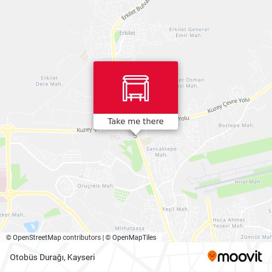 Otobüs Durağı map