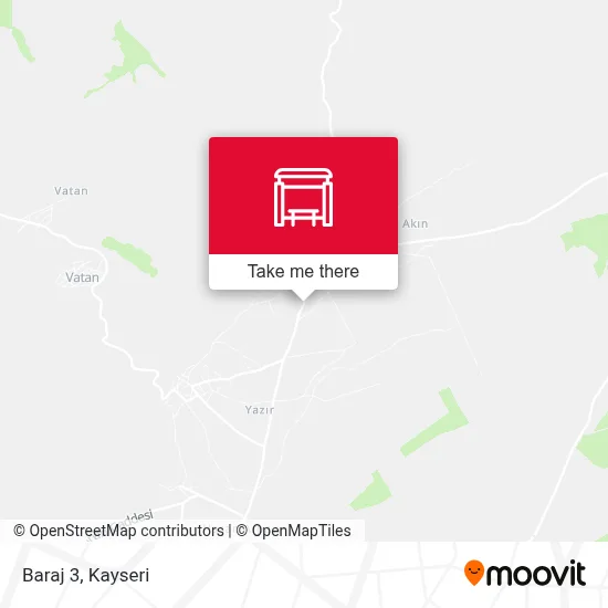 Baraj 3 map
