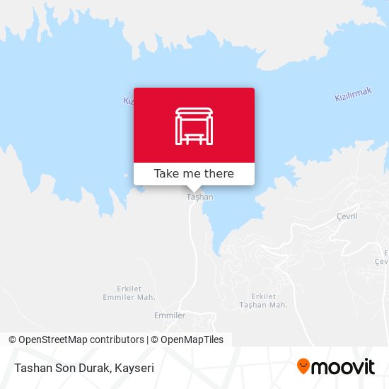 Tashan Son Durak map