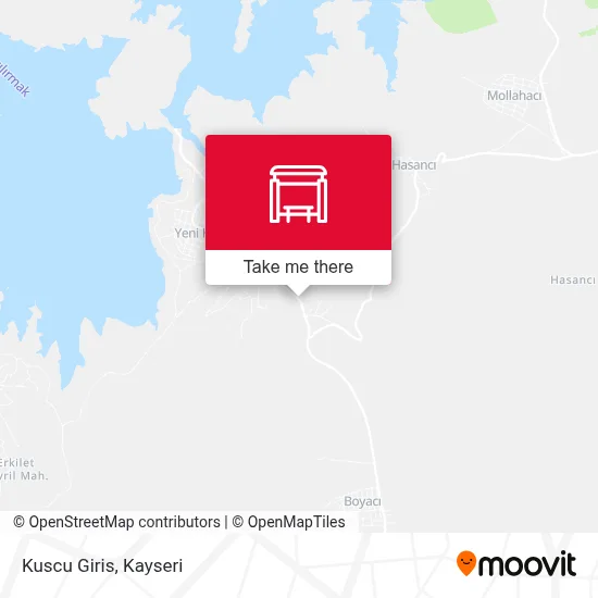 Kuscu Giris map