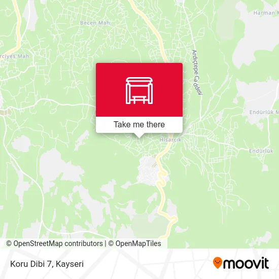 Koru Dibi 7 map