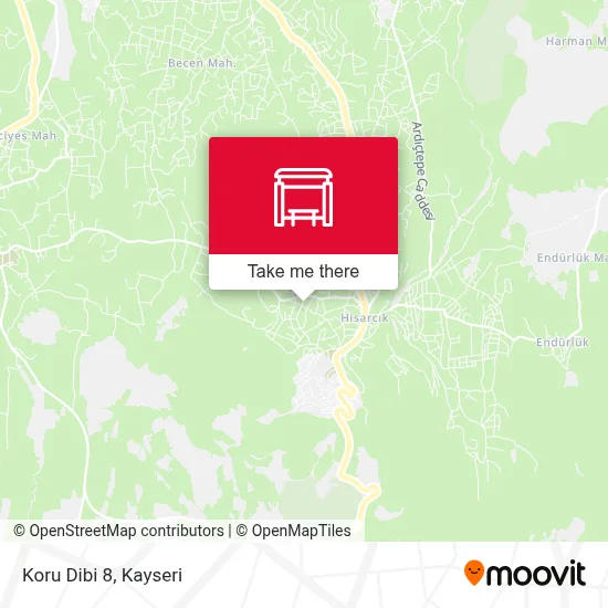 Koru Dibi 8 map