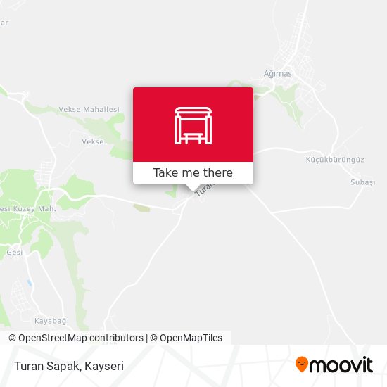 Turan Sapak map