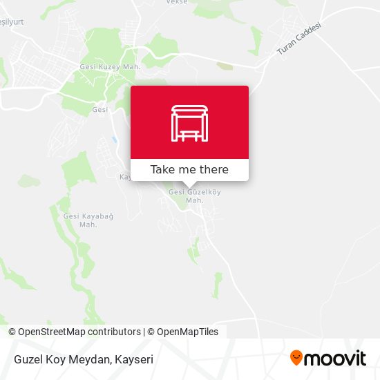 Guzel Koy Meydan map