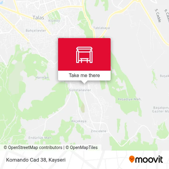 Komando Cad 38 map