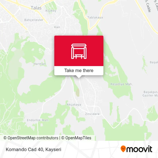 Komando Cad 40 map