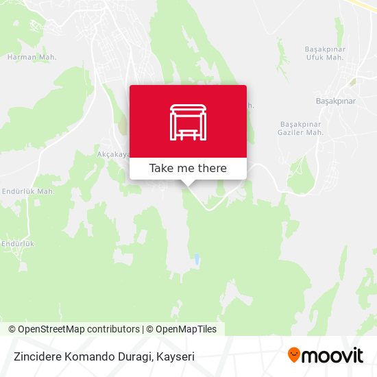 Zincidere Komando Duragi map