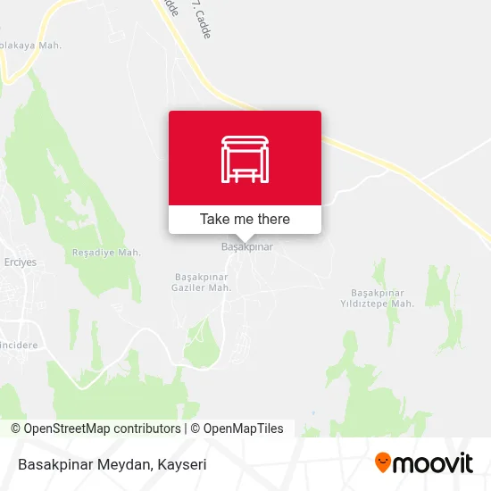 Basakpinar Meydan map