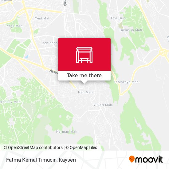 Fatma Kemal Timucin map