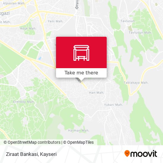 Ziraat Bankasi map