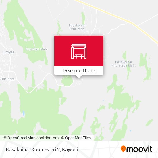Basakpinar Koop Evleri 2 map