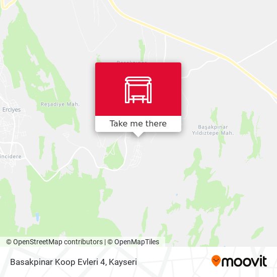 Basakpinar Koop Evleri 4 map