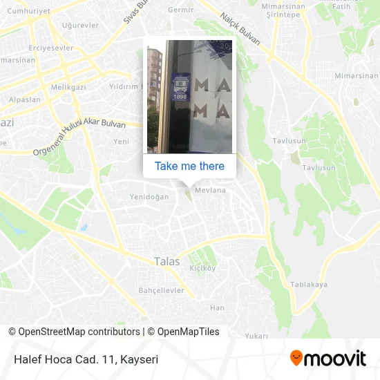 Halef Hoca Cad. 11 map