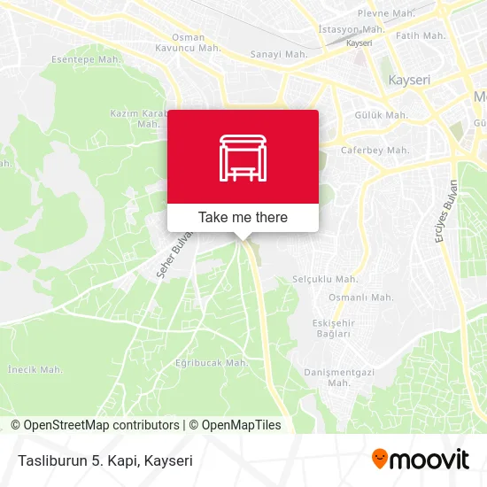 Tasliburun 5. Kapi map