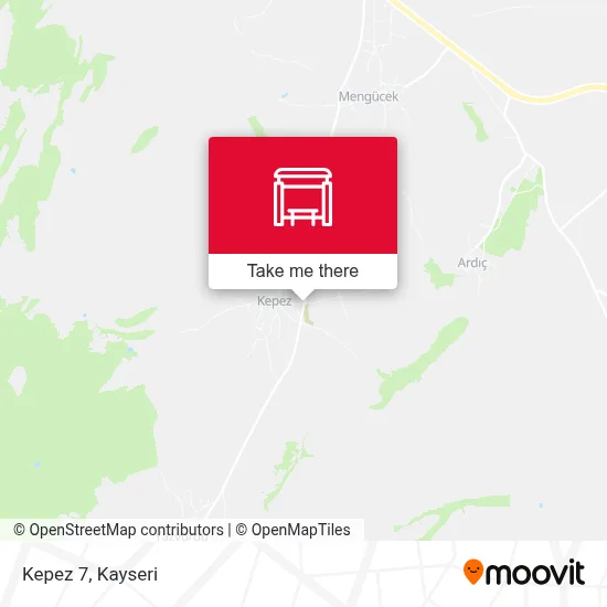Kepez 7 map