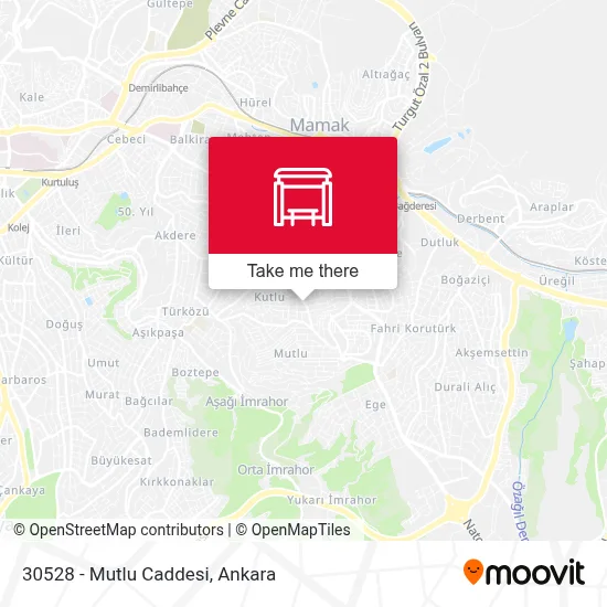 30528 - Mutlu Caddesi map