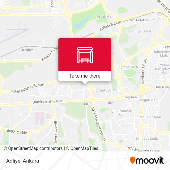 Adliye map