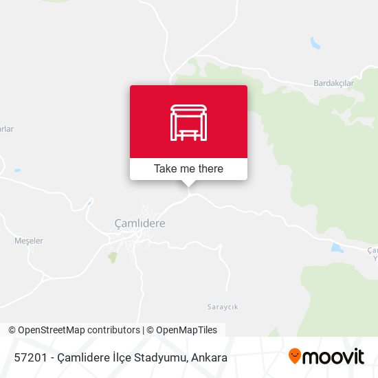 57201 - Çamlidere İlçe Stadyumu map