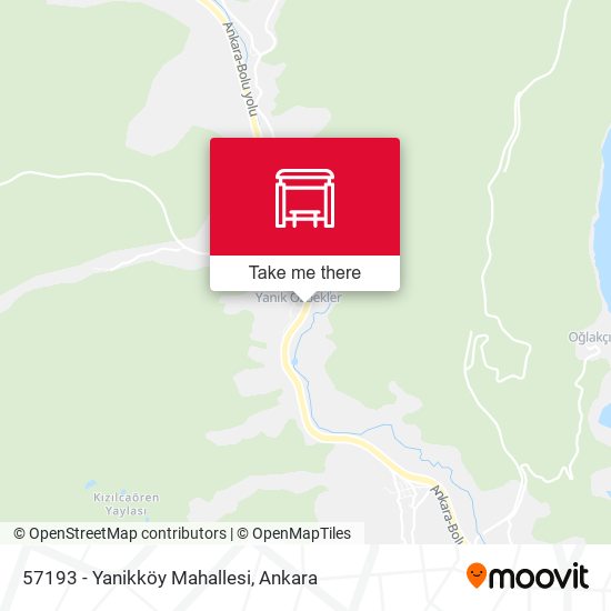 57193 - Yanikköy Mahallesi map