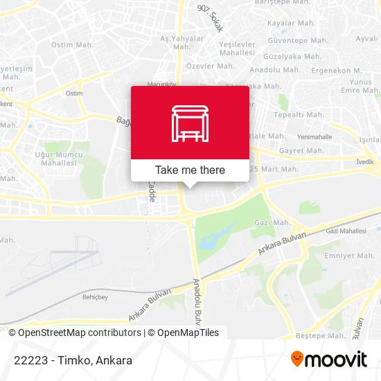22223 - Timko map
