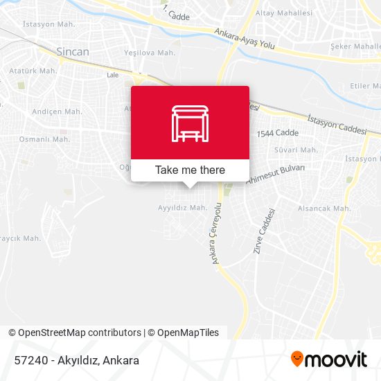 57240 - Akyıldız map
