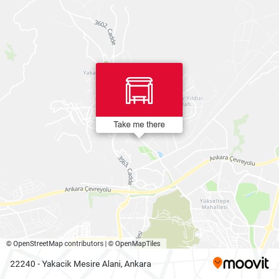 22240 - Yakacik Mesire Alani map