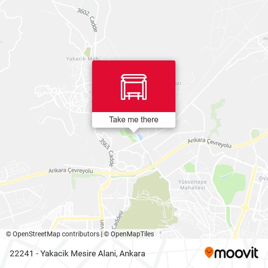 22241 - Yakacik Mesire Alani map
