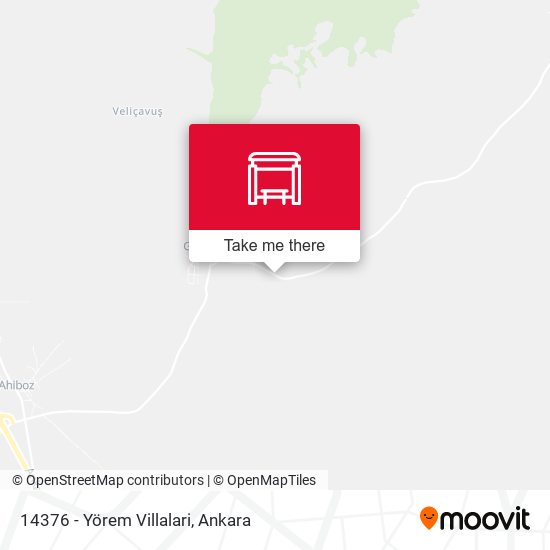 14376 - Yörem Villalari map