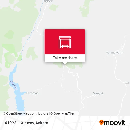 41923 - Kuruçay map
