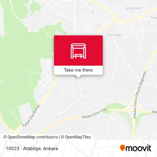 10023 - Atabilge map