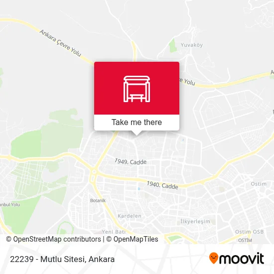 22239 - Mutlu Sitesi map
