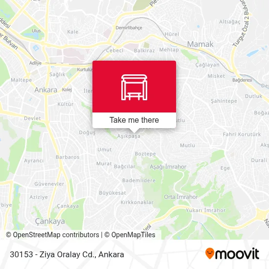 30153 - Ziya Oralay Cd. map