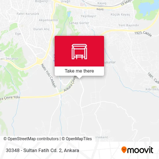 30348 - Sultan Fatih Cd. 2 map