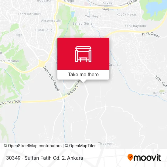 30349 - Sultan Fatih Cd. 2 map