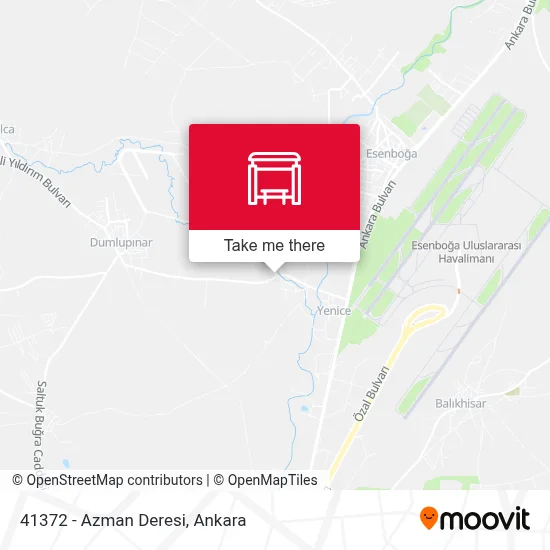 41372 - Azman Deresi map