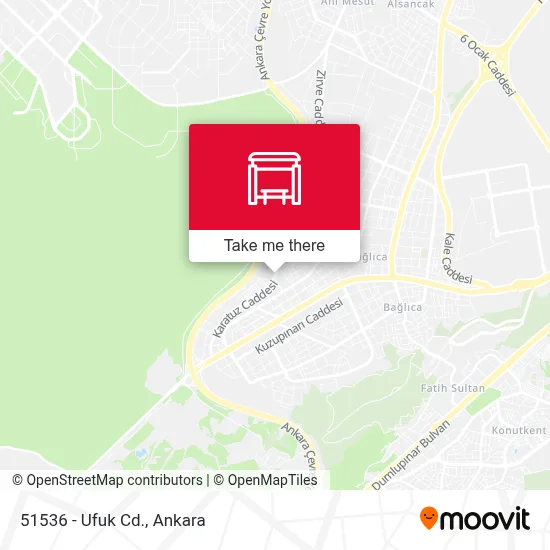 51536 - Ufuk Cd. map