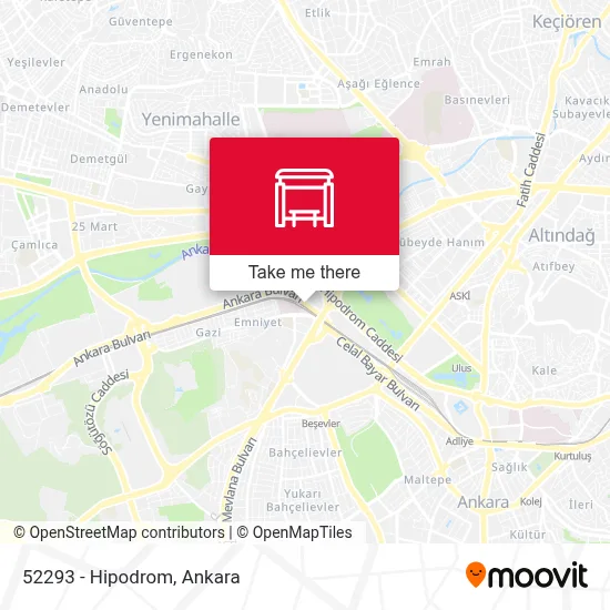 52293 - Hipodrom map