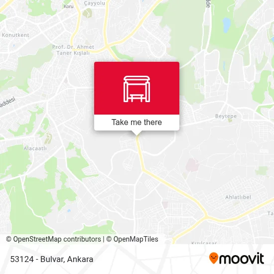 53124 - Bulvar map