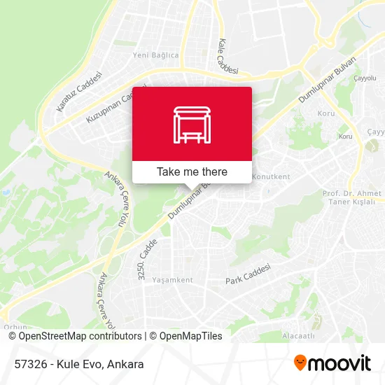 57326 - Kule Evo map