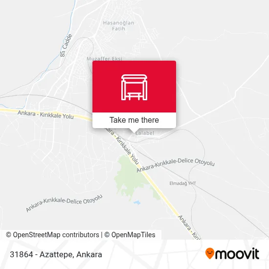 31864 - Azattepe map