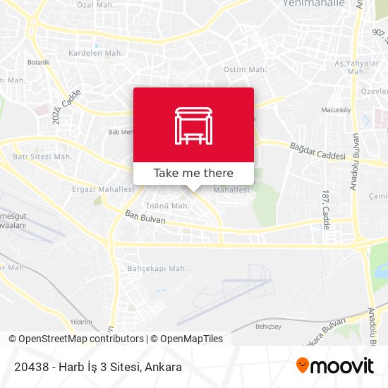 20438 - Harb İş 3 Sitesi map