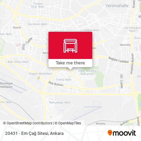 20431 - Em Çağ Sitesi map