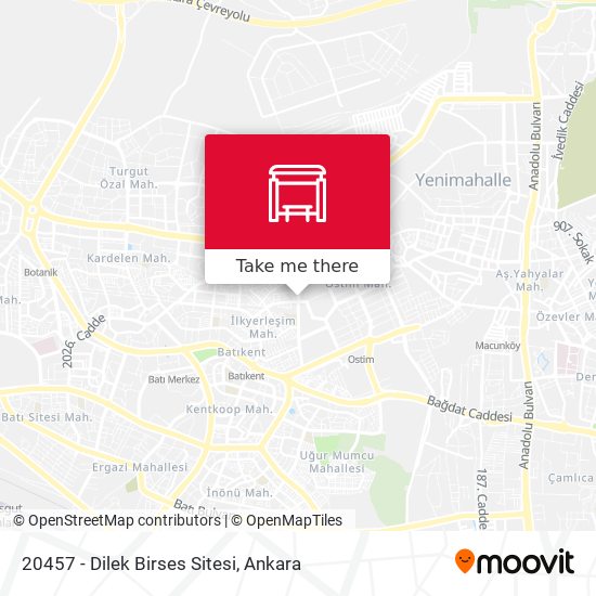 20457 - Dilek Birses Sitesi map
