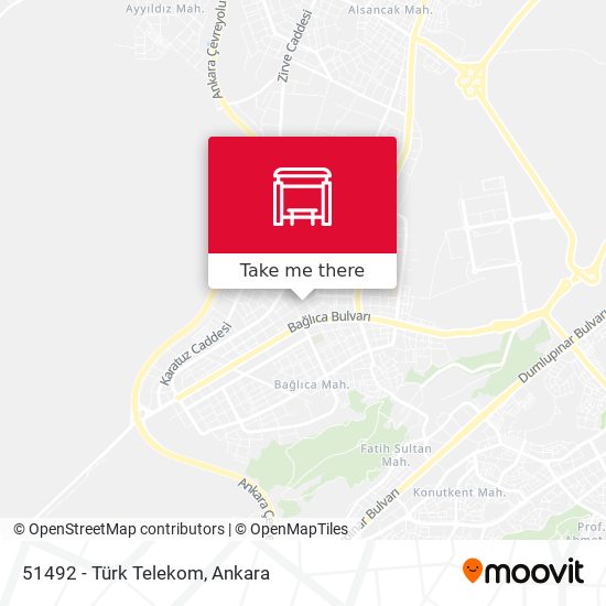 51492 - Türk Telekom map