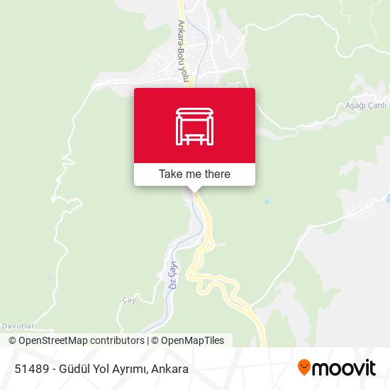 51489 - Güdül Yol Ayrımı map