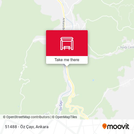 51488 - Öz Çayı map