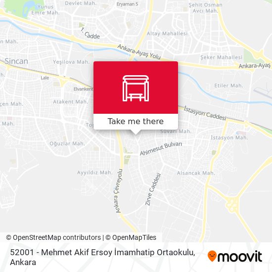 52001 - Mehmet Akif Ersoy İmamhatip Ortaokulu map