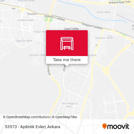 53573 - Aydınlık Evleri map