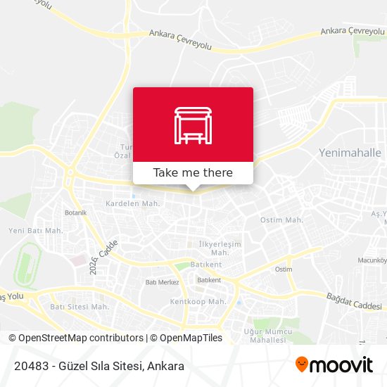 20483 - Güzel Sıla Sitesi map