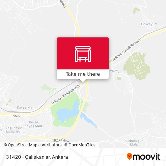 31420 - Çalışkanlar map